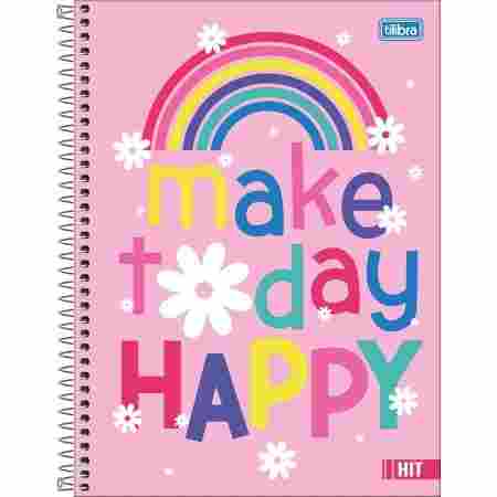 CADERNO C.D. 1X1 HIT FEMININO